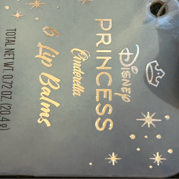 Disney Set of Eye Shadow & Lip Balms, NWT - Picture 2 of 4